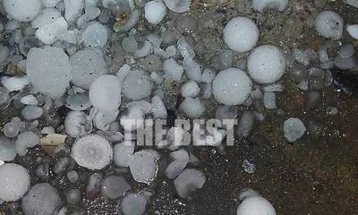Ισχυρή βροχή και χαλαζόπτωση στην Πάτρα (video)