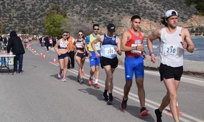 Άστρος: Oλοκληρώθηκε το Πανελλήνιο Πρωτάθλημα Βάδην 20 χλμ Ανδρών - Γυναικών