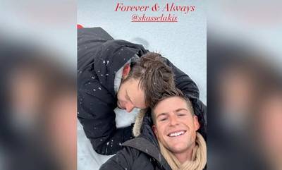 Κασσελάκης: Η ρομαντική φωτογραφία με τον Τάιλερ στα χιόνια για τον Άγιο Βαλεντίνο -«Για πάντα μαζί»