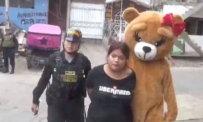 Αστυνομικός ντύθηκε αρκουδάκι και συνέλαβε έμπορο ναρκωτικών!