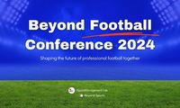Beyond Football Conference 2024: Το ποδόσφαιρο ενώνει τις δυνάμεις του στη Σπάρτη