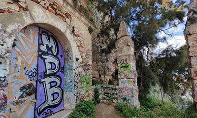 Ναύπλιο: Ξεκινούν οι εργασίες για να ανοίξει η Πύλη του Σαγρέδου, στο κάστρο της Ακροναυπλίας