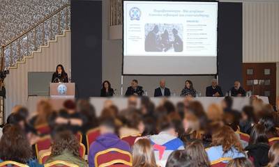 Γενική Αστυνομική Διεύθυνση Πελοποννήσου: Eνημερωτική εκδήλωση για την Παραβατικότητα ανηλίκων