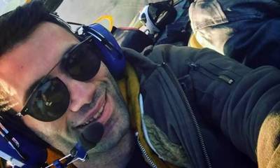 «Φτερούγισε» για τα ουράνια ο 35χρονος σμηναγός Γιώργος Αναγνώστου