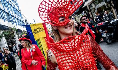 Με «δίχτυ» ασφαλείας το Καρναβάλι της Πάτρας - Δείτε γιατί