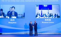Λαμπρό το μέλλον συνεργασίας, μεταξύ της Δυτικής Ελλάδας και της πόλης Hangzhou της Κίνας