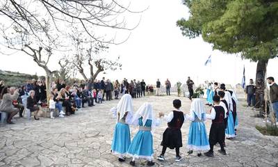 Δήμος Πατρέων: Πραγματοποιήθηκαν οι ετήσιες εκδηλώσεις για την μάχη του Σαραβαλίου
