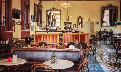 Το «Μεγάλο Καφενείο» στην Τρίπολη - Ένα από τα παλαιότερα και πιο ιστορικά καφέ της Ελλάδας