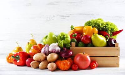 Eurostat: Ποια φρούτα και λαχανικά βρίσκονται στη κορυφή της παραγωγής