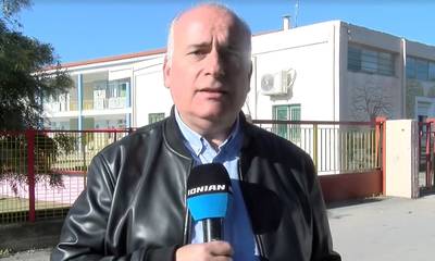 Δήμος Ευρώτα - Τα νερά πέρασαν σε πρίζα ρεύματος σε αίθουσα σχολείου (video)