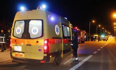 Τροχαίο δυστύχημα στην Αθηνών-Κορίνθου - Νεκρός 30χρονος οδηγός
