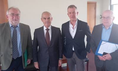 Συνάντηση της Ένωσης Ξενοδόχων Πελοποννήσου με τον Υφυπουργό Περιβάλλοντος
