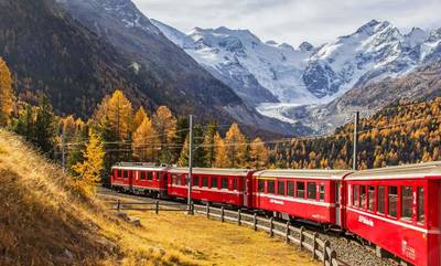 Ταξίδι με τρένο: Οι ωραιότερες διαδρομές στην Ευρώπη