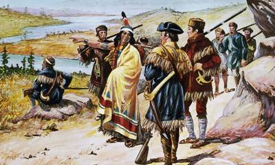 Sacagawea. Η ιθαγενής Αμερικανίδα που έδειξε τον δρόμο στον Λιούις και στον Κλαρκ