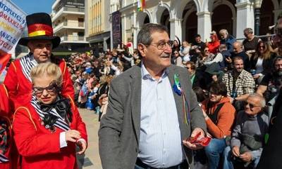 Κώστας Πελετίδης: «Θέλουμε να ζήσουμε και φέτος ένα υπέροχο από όλες τις πλευρές Καρναβάλι»