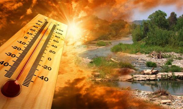 Ευρώτας: Η κοιλάδα της «φωτιάς»! Θερμοκρασίες που φθάνουν και τους 48°C