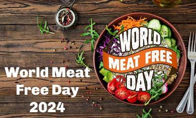 Παγκόσμια Ημέρα Αποχής από το Κρέας