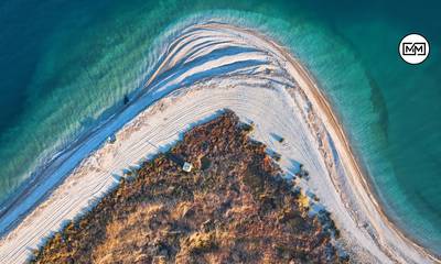Λιμνοθάλασσα Αλυκής: Το εντυπωσιακό οικοσύστημα και καταφύγιο άγριας ζωής δίπλα στη Θάλασσα