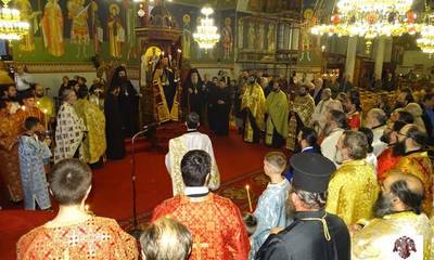 Λαμπρός ο εορτασμός των Λακώνων Αγίων στον Ι.Ν. Αγ. Νικολάου Σπάρτης (photos)