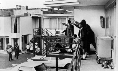 Σαν σήμερα στις 4 Απριλίου 1968 δολοφονείται ο αιδεσιμότατος Μάρτιν Λούθερ Κινγκ