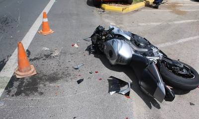 Τροχαίο δυστύχημα στο Άργος - Νεκρός 45χρονος μοτοσικλετιστής