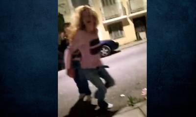 Πάτρα: Γυναίκα πήδηξε από το παράθυρο για να γλιτώσει το ξύλο - Σοκαριστικό βίντεο