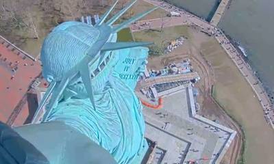Σεισμός 4.8 Ρίχτερ στη Νέα Υόρκη ταρακούνησε το Άγαλμα της Ελευθερίας
