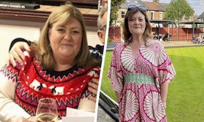 Η εντυπωσιακή αλλαγή μιας γυναίκας που έχασε 64 κιλά κάνοντας μόνο μία μικρή αλλαγή στη διατροφή της