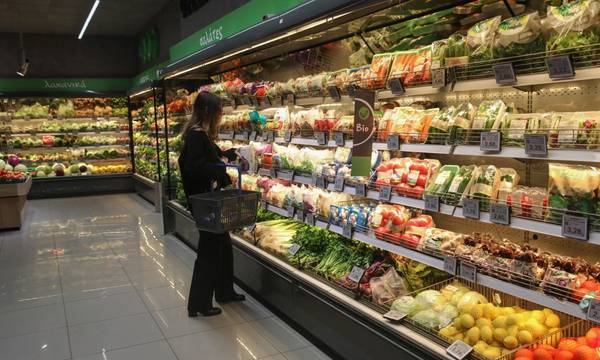 ΟΟΣΑ: Στην 4η θέση στον πληθωρισμό τροφίμων η Ελλάδα