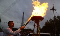 Την Ολυμπιακή Φλόγα υποδέχθηκαν τα Φιλιατρά (video)