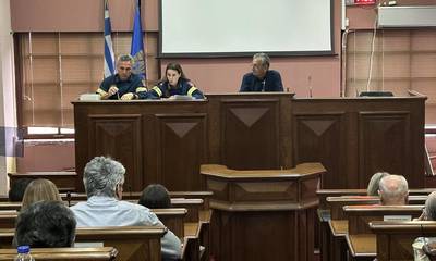 Άργος: Συνεδρίασε το Τοπικό Επιχειρησιακό Συντονιστικό Όργανο Πολιτικής Προστασίας