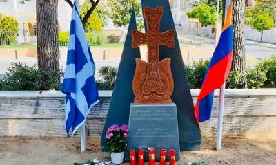 Καλαμάτα: Επιμνημόσυνη δέηση για τη Γενοκτονία των Αρμενίων (24 Απριλίου 1915)