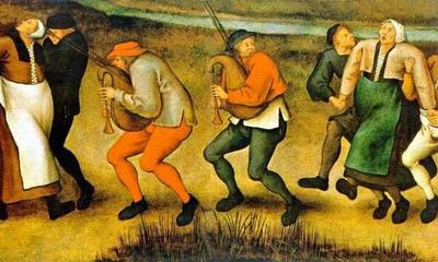 Άνθρωποι πέθαιναν από τον χορό - Κανείς δεν μπορεί να λύσει το μεγαλύτερο μυστήριο του Μεσαίωνα