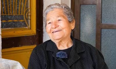 Ορφάνια, φτώχεια, βάσανα: Η ιστορία ζωής μιας 90χρονης από το Κερασοχώρι Ευρυτανίας (video)