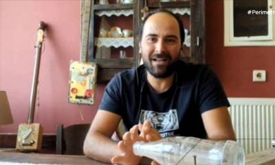Ένα… μπλουζ χωριό στην Μεσσηνία χάρις στην ευρηματικότητα ενός οινολόγου (video)