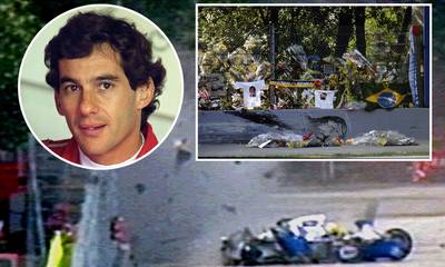 Ayrton Senna da Silva: Ο άνθρωπος, ο θρύλος. Φέτος συμπληρώνονται 30 χρόνια από τον θάνατό του
