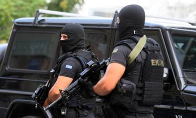 Συνελήφθη 38χρονος στην Πάτρα για συμμετοχή στην οργάνωση «Ομάδα Σύμπραξη Εκδίκησης»