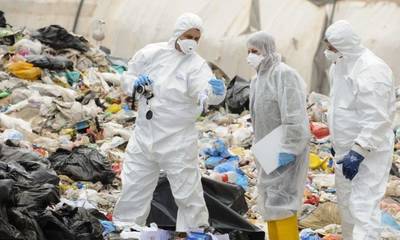 Επικίνδυνα ιατρικά απόβλητα στους μπλε κάδους του δήμου Σπάρτης!