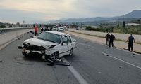 Τροχαίο στην Αχαΐα: Αναποδογύρισε αυτοκίνητο, από τύχη γλύτωσαν οι επιβάτες (photos)
