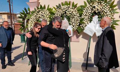 Αργολίδα: Σε κλίμα οδύνης η κηδεία του πατέρα του Γιάννη Καλλιάνου (photos)