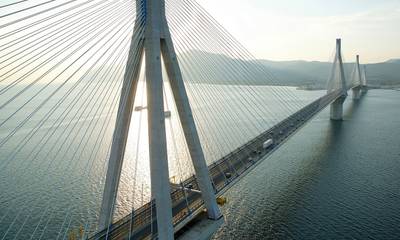 Γέφυρα Ρίου – Αντιρρίου: Το «αριστούργημα της μηχανικής» κλείνει 20 χρόνια λειτουργίας