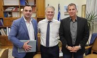Πτωχός και Βακαλόπουλος συμφώνησαν για τη βιώσιμη ανάπτυξη στον Δήμο Σπάρτης