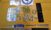 Τρίπολη: Δύο συλλήψεις για ναρκωτικά