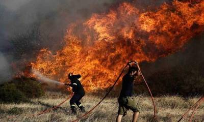 Συναγερμός στην Πυροσβεστική: Μέτωπα φωτιάς σε Αργολίδα και Κορινθία