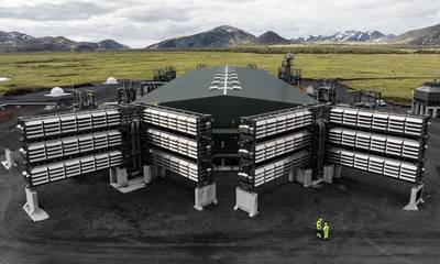 Ξεκίνησε να λειτουργεί η... μεγαλύτερη «σκούπα» του κόσμου στην Ισλανδία (video)