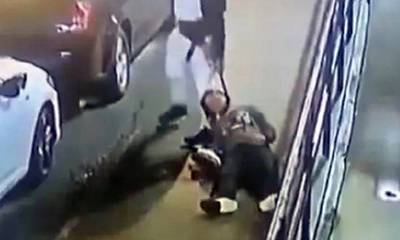 Σοκαριστικό βίντεο: Άρπαξε γυναίκα με ζώνη και τη βίασε στη μέση του δρόμου