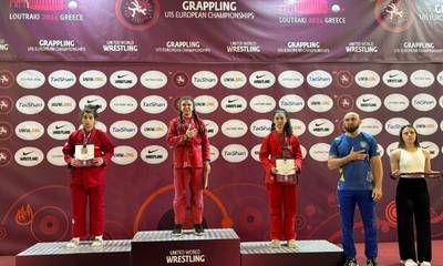 Τέσσερα μετάλλια για την Ελλάδα στο φινάλε του Ευρωπαϊκού πρωταθλήματος Grappling στο Λουτράκι