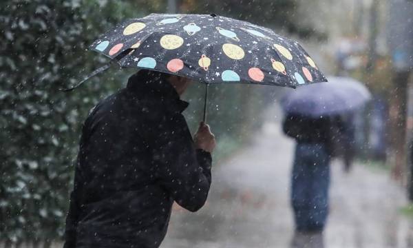 Έρχεται νέο κύμα κακοκαιρίας με βροχές, καταιγίδες και χιόνια ακόμη και σε Μαίναλο και Πάρνωνα