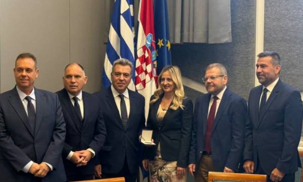 Νεοκλής Κρητικός: Στο Ζάγκρεμπ με την Κοινοβουλευτική Ομάδα Φιλίας Ελλάδας – Κροατίας
