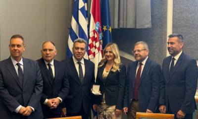 Νεοκλής Κρητικός: Στο Ζάγκρεμπ με την Κοινοβουλευτική Ομάδα Φιλίας Ελλάδας – Κροατίας